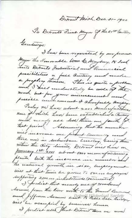 Letter