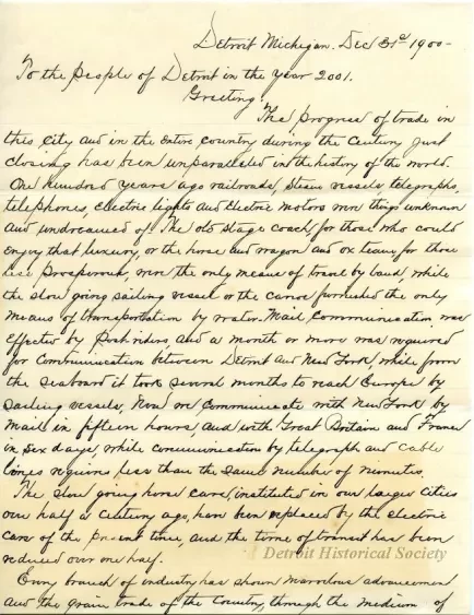 Letter