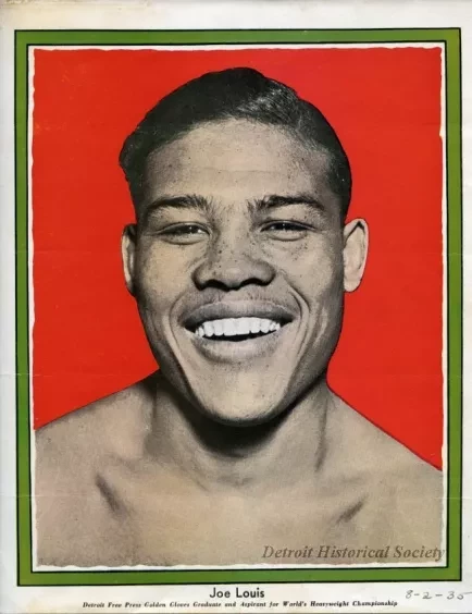 Print - Joe Louis