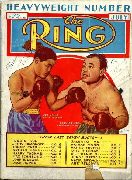 Magazine - The Ring
