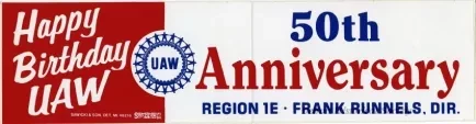 Sticker, Bumper
