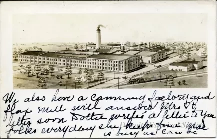 Postcard - Yale Woolen Mills
