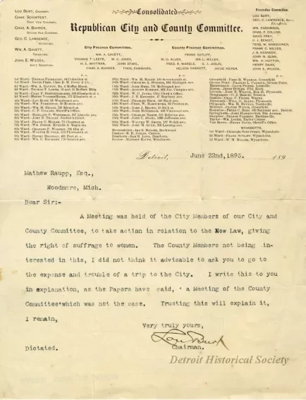 Letter
