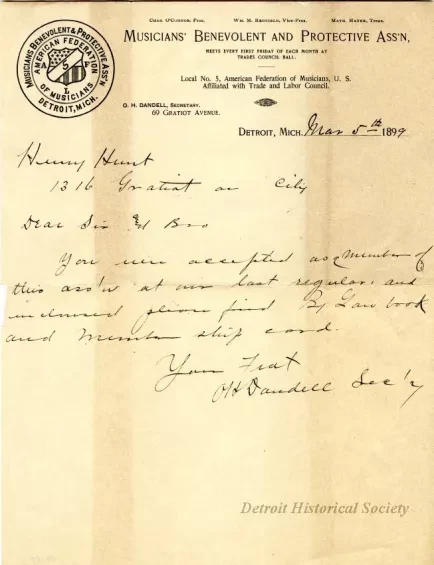 Letter