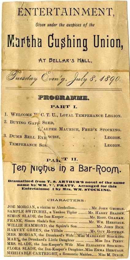 Program, Theater