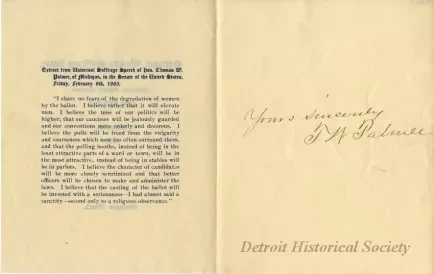 Booklet