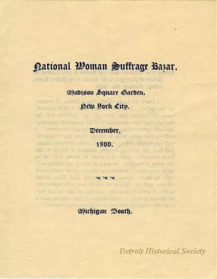 Booklet