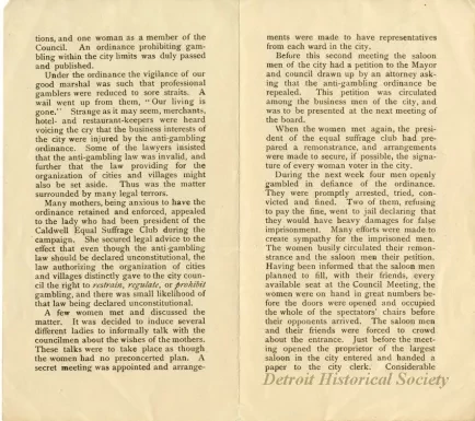 Booklet - When Gamblers "Pray" and Mothers Can "Demand'"