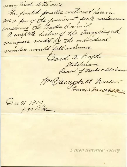 Letter