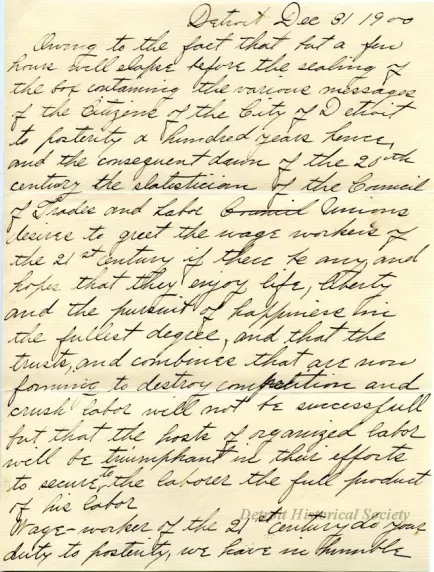 Letter