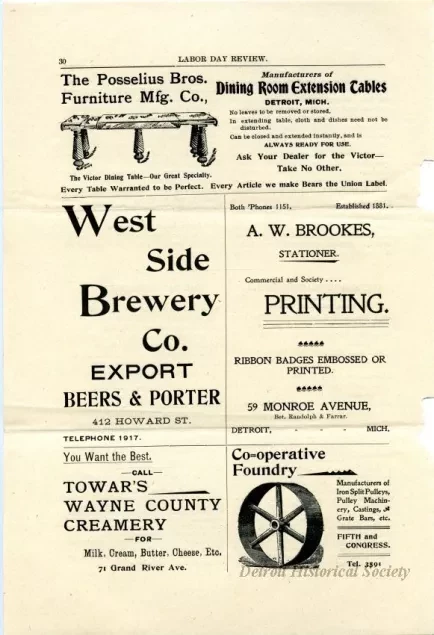 Magazine - The Council of Trades and Labor Unions and the Labor Movement of Detroit