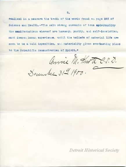Letter