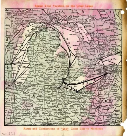 Brochure - 1913 Steamer Schedules