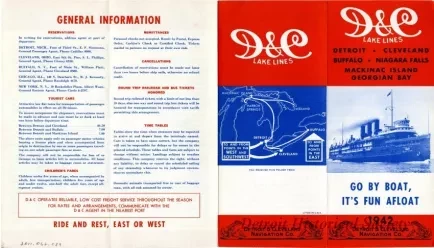 Brochure - Go By Boat, It's Fun Afloat