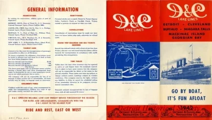 Brochure - Go By Boat, It's Fun Afloat