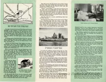 Brochure - Life Can Be Fun, A Short Short Story of 80 Years of D&C Pleasure Giving...