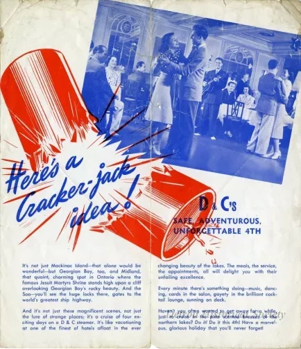 Brochure - D&C Big 4th of July Cruise
