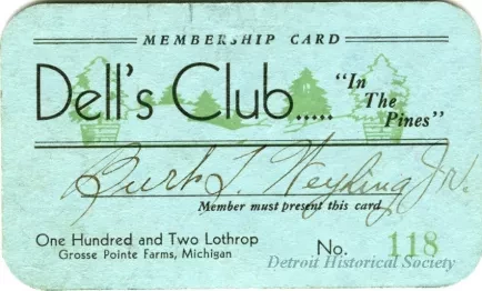 Card, Membership