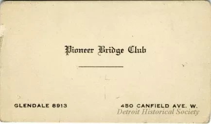 Card, Membership