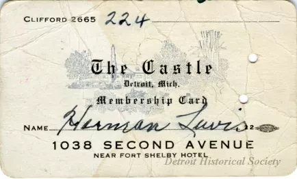 Card, Membership