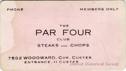 Card, Membership