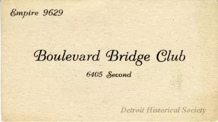Card, Membership