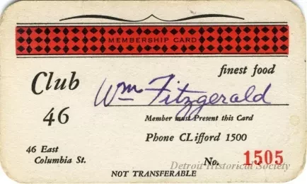 Card, Membership