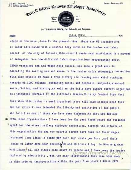 Letter
