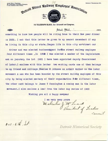 Letter