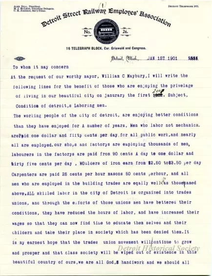 Letter