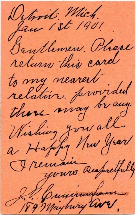 Card, Union - Working Card
Amalgamated Association of Street Railway Employees of America
