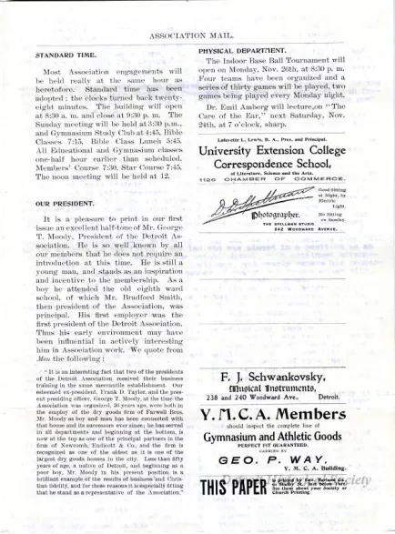 Newsletter - Association Mail