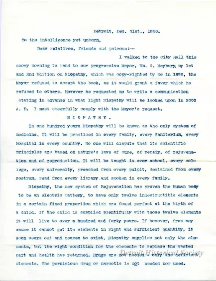 Letter