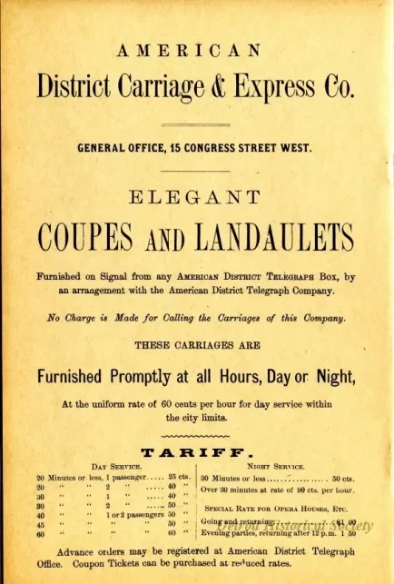Directory, Telephone - The Speaking Telephone!
List of Subscribers connected with the Central Office System