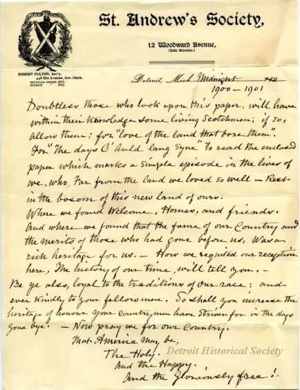Letter