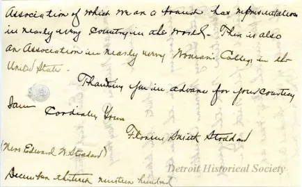 Letter