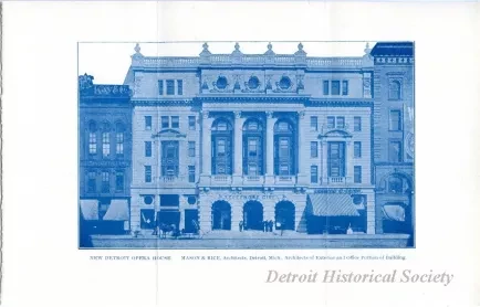 Picture - New Detroit Opera House
