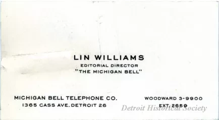 Card, Business