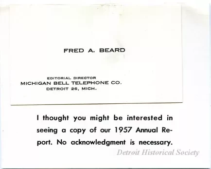 Card, Business