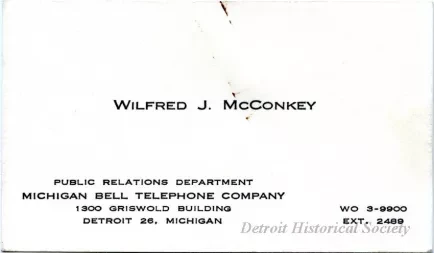 Card, Business
