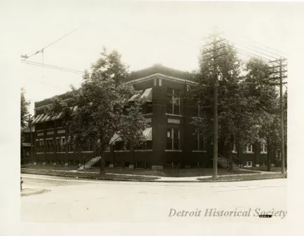 Binder, Post - Appraisal of Buildings for Michigan Bell Telephone Co. 
by Albert Kahn, Inc.