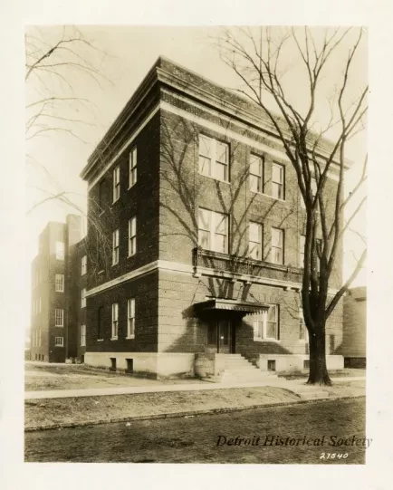 Binder, Post - Appraisal of Buildings for Michigan Bell Telephone Co. 
by Albert Kahn, Inc.