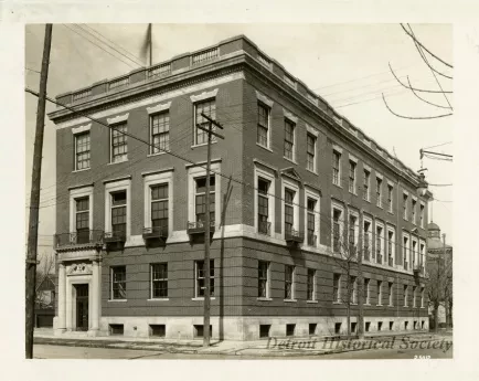Binder, Post - Appraisal of Buildings for Michigan Bell Telephone Co. 
by Albert Kahn, Inc.