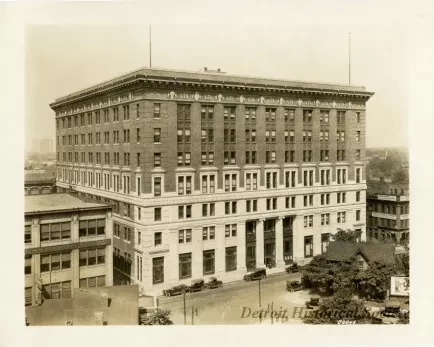 Binder, Post - Appraisal of Buildings for Michigan Bell Telephone Co. 
by Albert Kahn, Inc.