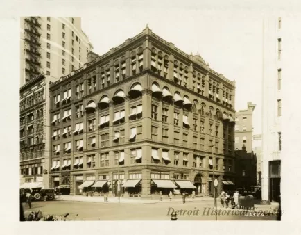 Binder, Post - Appraisal of Buildings for Michigan Bell Telephone Co. 
by Albert Kahn, Inc.