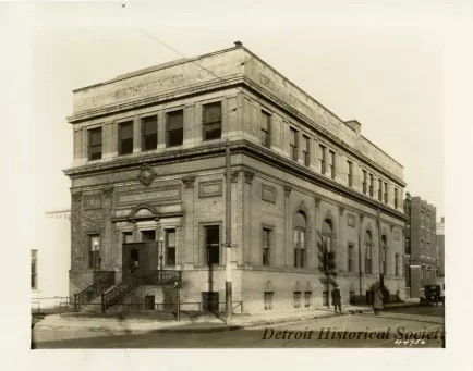 Binder, Post - Appraisal of Buildings for Michigan Bell Telephone Co. 
by Albert Kahn, Inc.