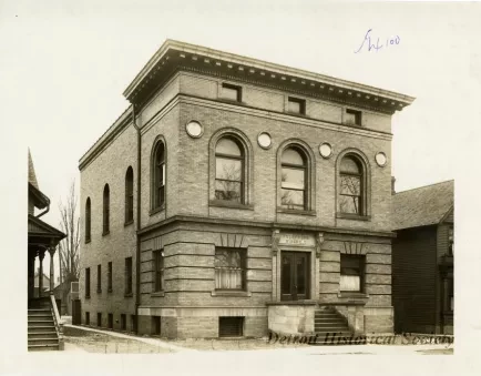 Binder, Post - Appraisal of Buildings for Michigan Bell Telephone Co. 
by Albert Kahn, Inc.