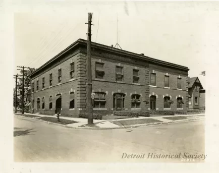 Binder, Post - Appraisal of Buildings for Michigan Bell Telephone Co. 
by Albert Kahn, Inc.