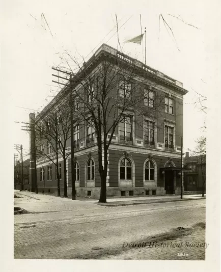 Binder, Post - Appraisal of Buildings for Michigan Bell Telephone Co. 
by Albert Kahn, Inc.