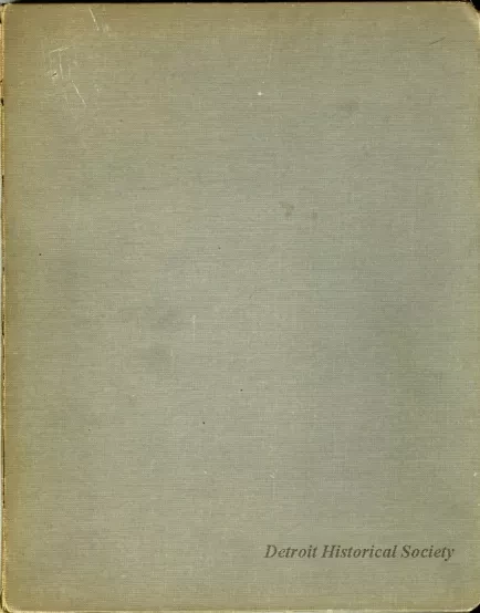 Book - Michigan Bell Telephone Company
Interdepartmental Training Course
